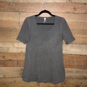 Solid Grey Perfect T